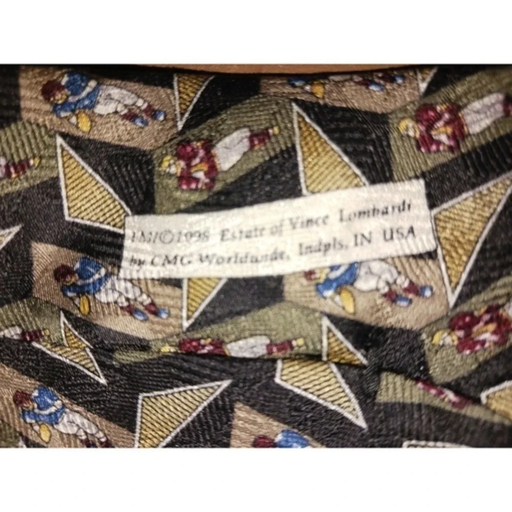 Vince Lombardi Mens‎ Vintage 1998 Football Player Tie Quote Me Tie